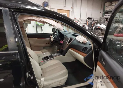 2014 Subaru Outback 2.5I Limited from USA, damaged, VIN 4S4BRBKC8E3255224